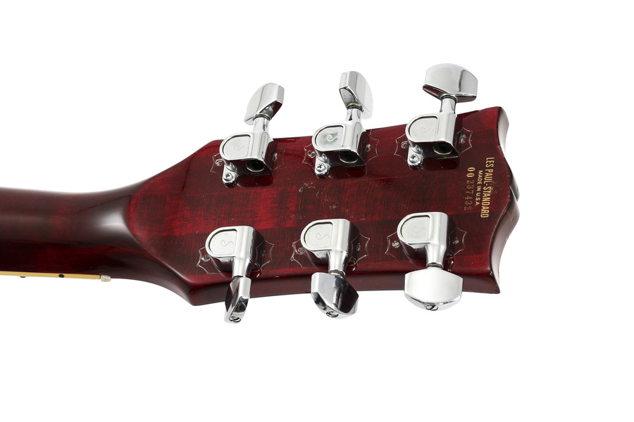 Vintage Gibson Les Paul Standard Wine Red 1976