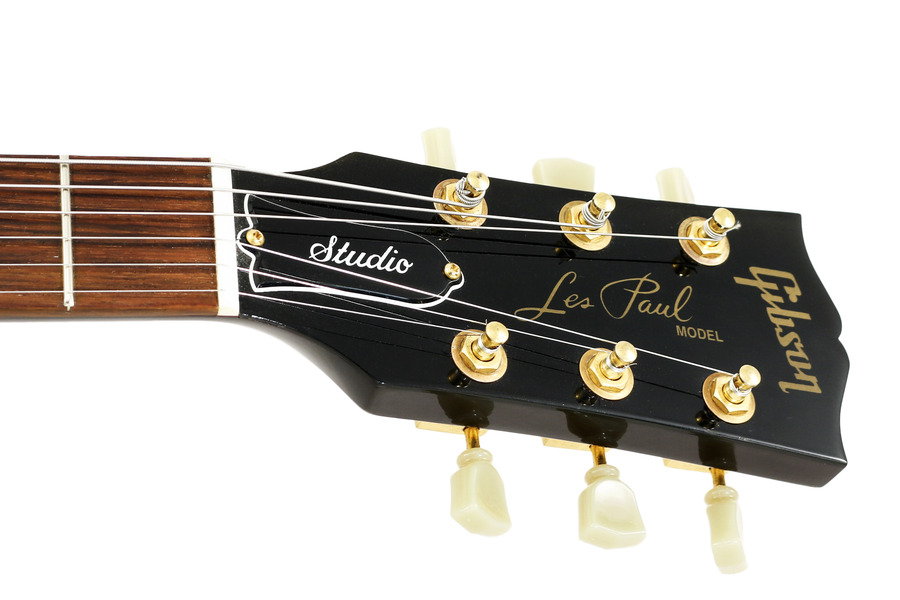 Pre-Owned Gibson Les Paul Studio Plus Desert Burst 2001