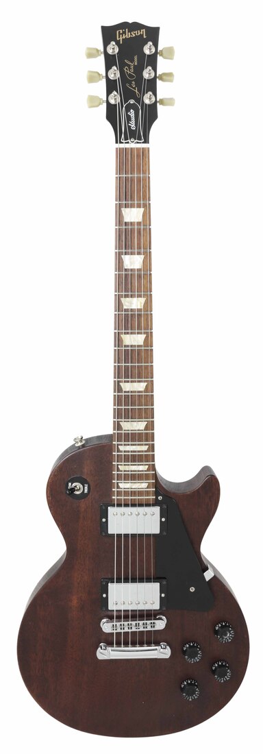 Pre-Owned Gibson Les Paul Studio Worn Brown 2008 with Hard