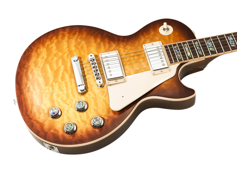 Gibson Les Paul Standard Premium Quilt www.krzysztofbialy.com