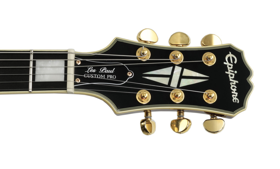 美品　Epiphone Les Paul Custom Pro 2016 Epiphone 2016 Les Paul Custom Pro I bought today. Plays and