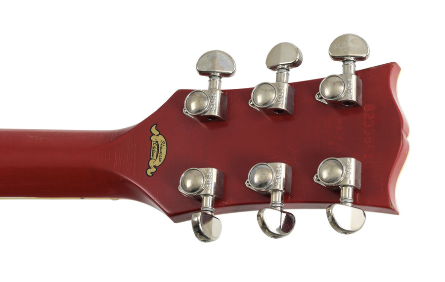 Vintage Gibson Gibson SG Custom Showcase Edition Ferrari Red Relic