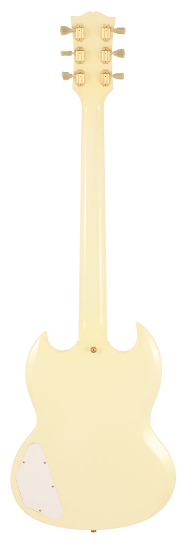 Pre-Owned Gibson Custom Shop SG Custom with Maestro Vibrato