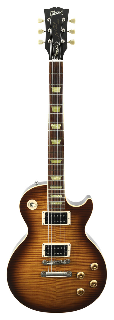 Pre-Owned Gibson Les Paul Classic Premium Plus Vintage Burst