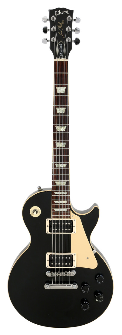 Pre-Owned Gibson Les Paul Standard Ebony 1991