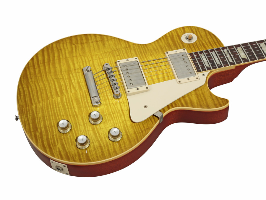 Gibson USA製 Les Paul yellow Gibson Les Paul Standard '60s AAA Figured Top Dirty Lemon