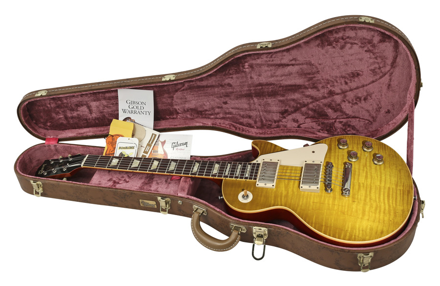 がもんGibson Custom Shop 1960 Les Paul Gibson Custom Shop 1960 Les Paul Standard Reissue VOS