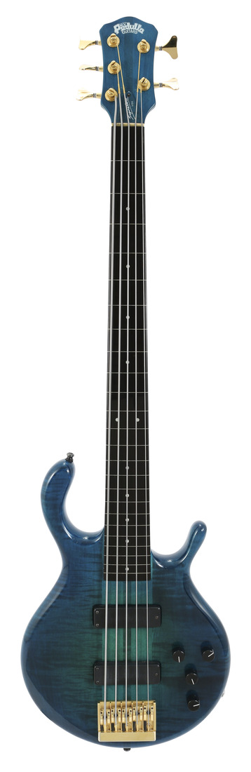 Pre-Owned Pedulla Penta Buzz 5 String Bass Fretless 1992
