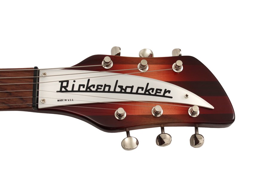 Pre-Owned Rickenbacker 1997 Rose Morris Reissue
