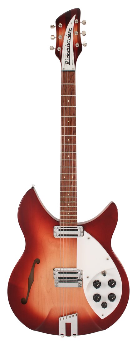 Pre-Owned Rickenbacker 1997 Rose Morris Reissue