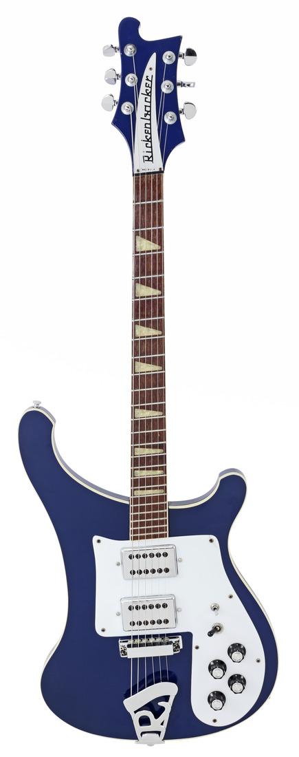Vintage Rickenbacker 481 Azure Blue