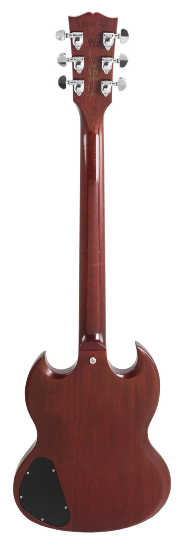 【お値下げ中】Gibson SG Gibson SG Standard '61 Sideways Vibrola (Vintage Cherry)2023