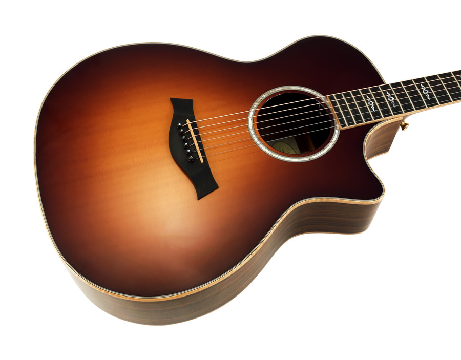taylor 814ce tobacco sunburst Pre-Owned Taylor 814CE Grand Auditorium 2010 Tobacco Burst Acoustic Electric