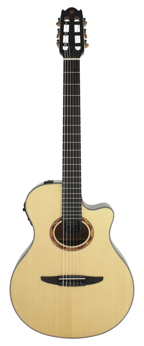 Yamaha NTX700 Thinline Nylon Spruce Top Classical Electric